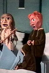 Puppet characters